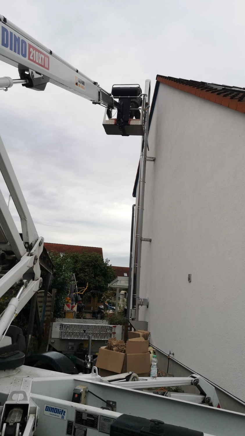 GRH Service Hübusch Einzelunternehmen – Handwerker – Kaminbau