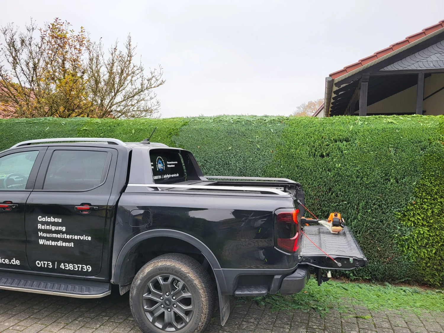 GRH Service Hübusch Einzelunternehmen – Handwerker – Gartenpflegearbeiten
