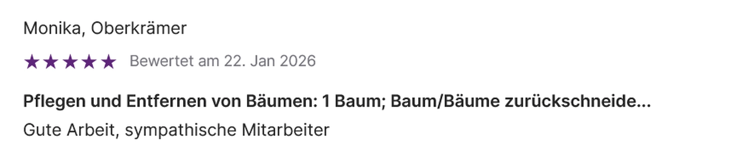 GRH Service Hübusch Einzelunternehmen – Handwerker – Bewertungen