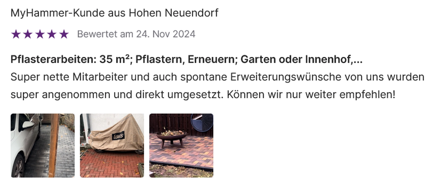GRH Service Hübusch Einzelunternehmen – Handwerker – Bewertungen