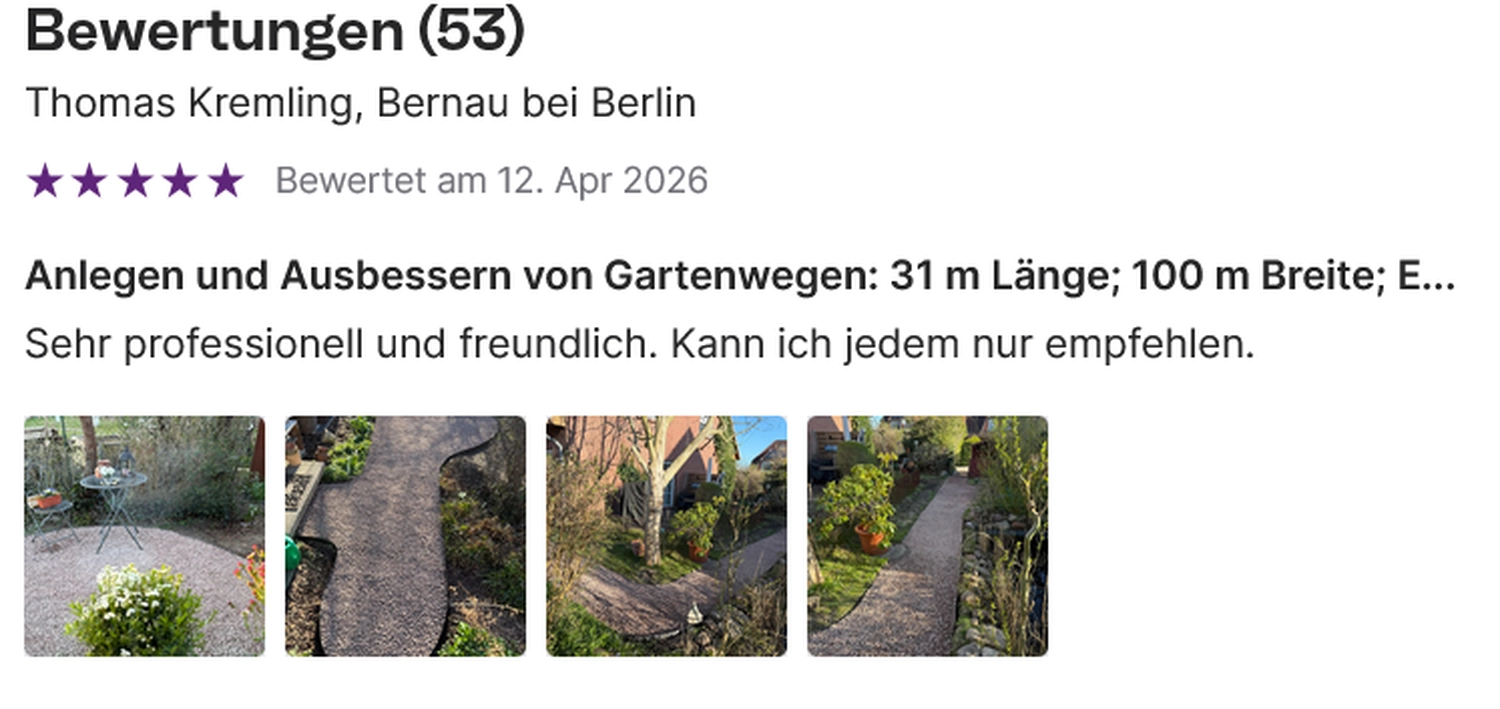 GRH Service Hübusch Einzelunternehmen – Handwerker – Bewertungen