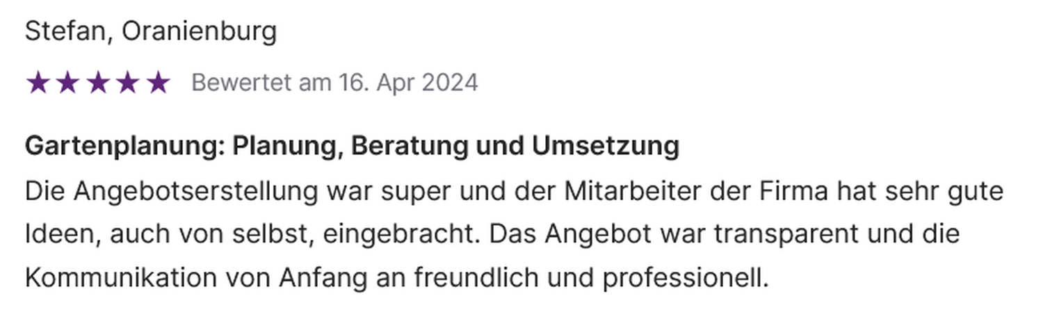 GRH Service Hübusch Einzelunternehmen – Handwerker – Bewertungen