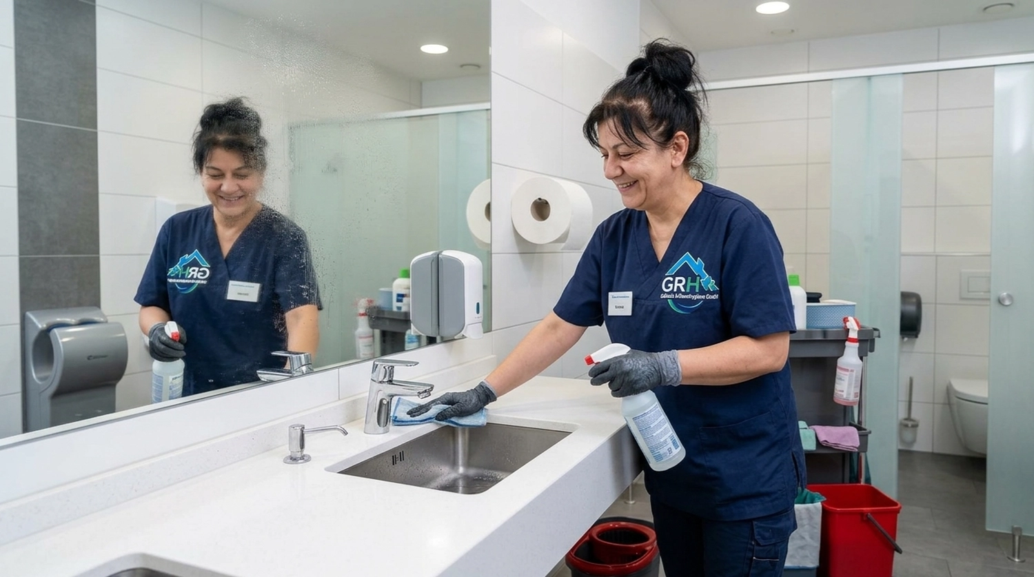 GRH Service Hübusch Einzelunternehmen – Handwerker – Büro und Sanitärreinigung