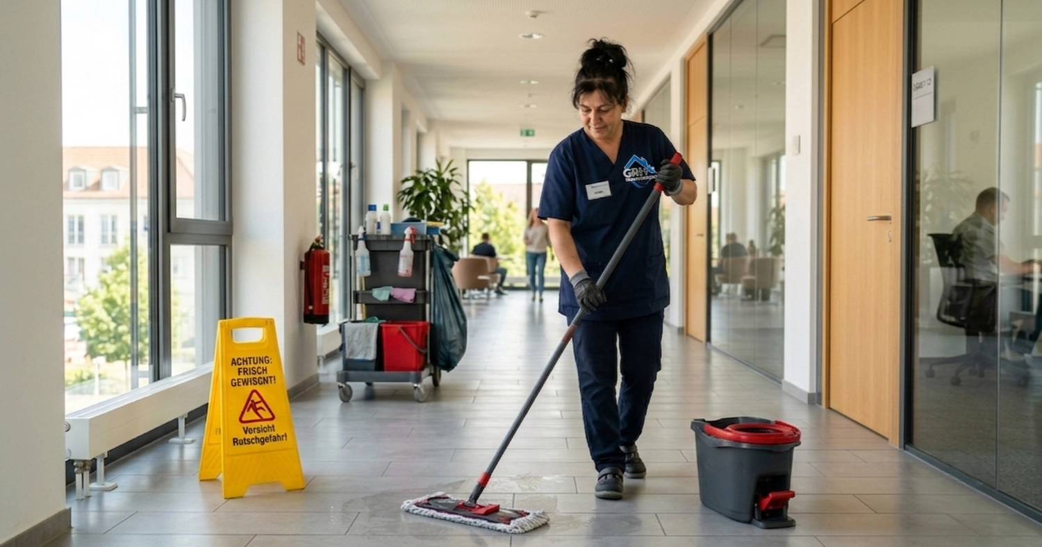 GRH Service Hübusch Einzelunternehmen – Handwerker –Gewerbliche Unterhaltsreinigung 