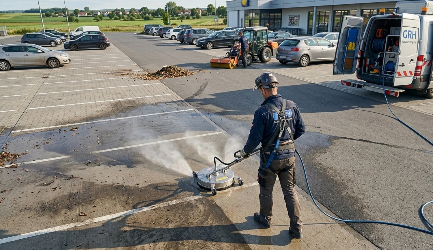 GRH Service Hübusch Einzelunternehmen – Handwerker – Aussenreinigung