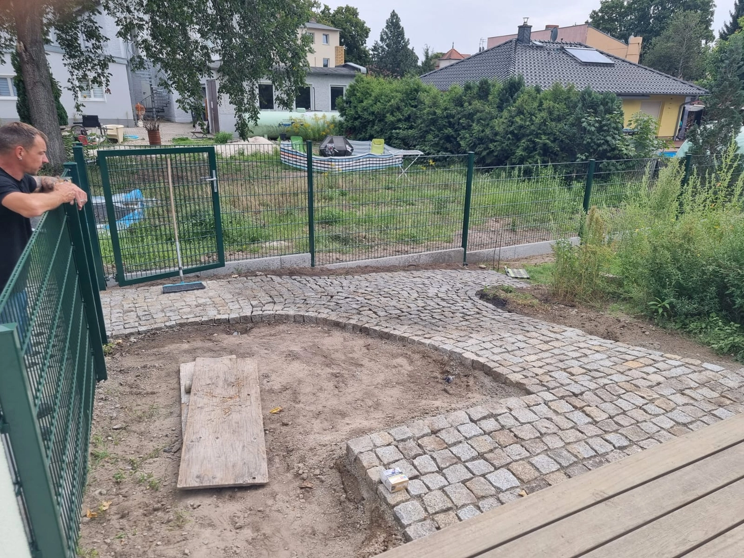 GRH Service Hübusch Einzelunternehmen – Handwerker – Pflasterarbeiten