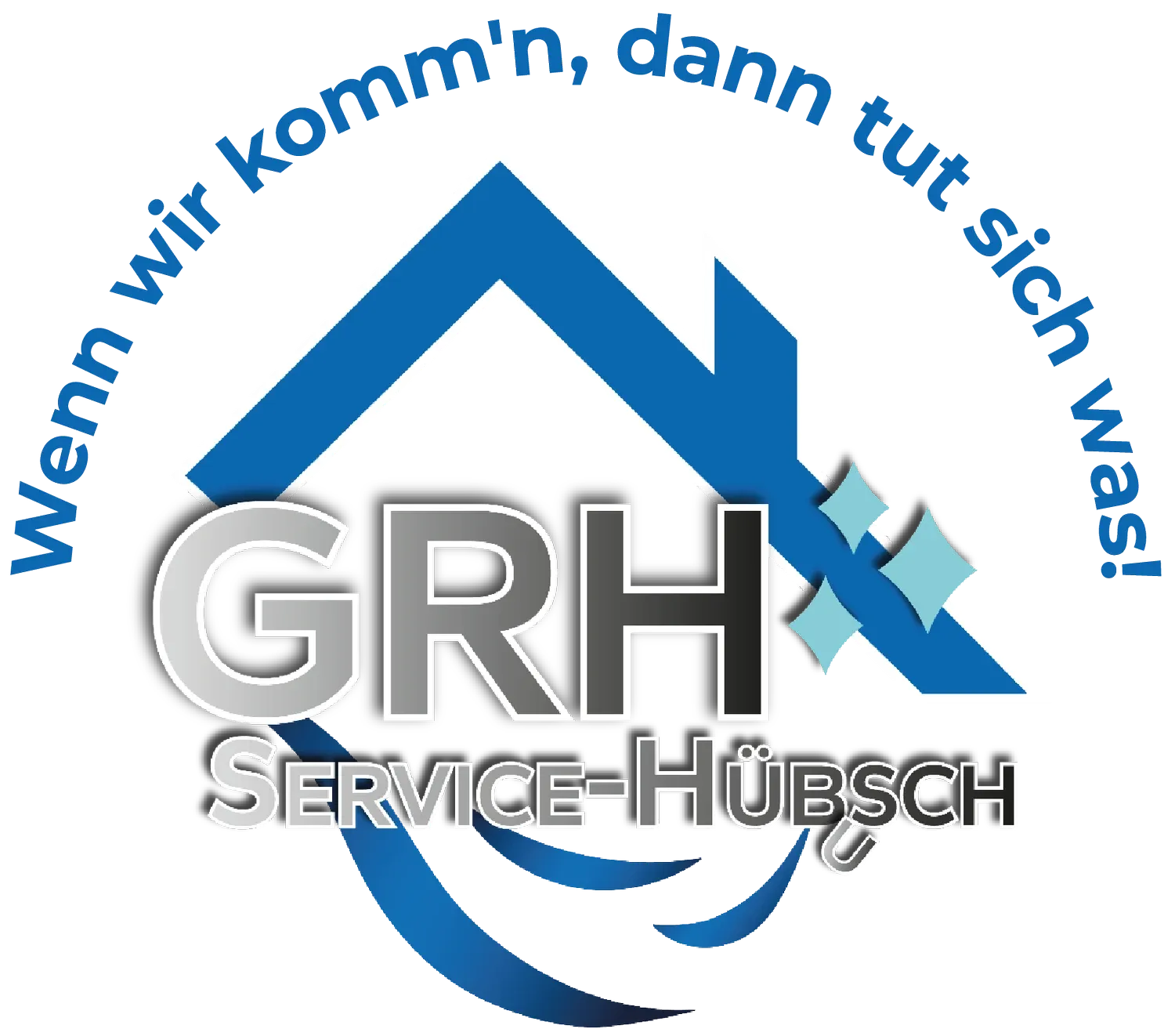 Logo GRH Service Hübusch Einzelunternehmen - Handwerker 