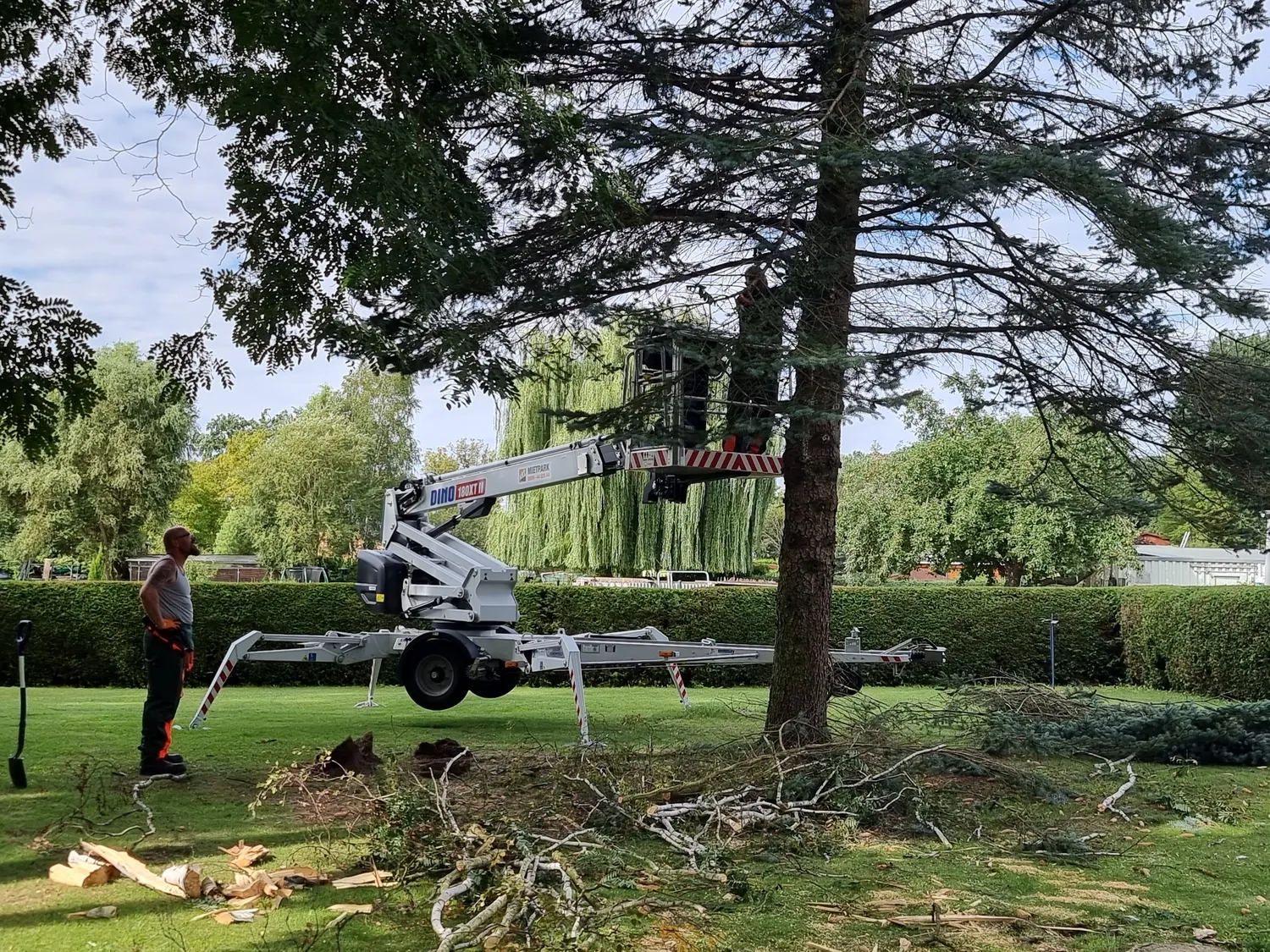 GRH Service Hübusch Einzelunternehmen – Handwerker – Gartenpflegearbeiten